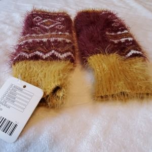 Free People Fingerless gloves